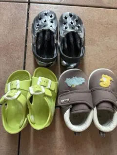 ベビーサンダルとシューズセット13cm 14cm