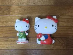 ハローキティ 自転車 陶器 貯金箱 昭和レトロ - メルカリ