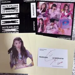 LESSERAFIM weverse 限定版 サクラ