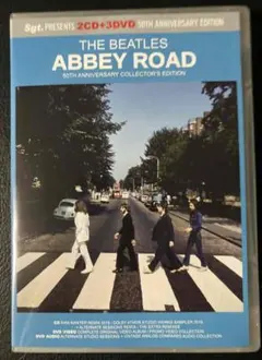 THE BEATLES ABBEY ROAD 50th 2CD+3DVD