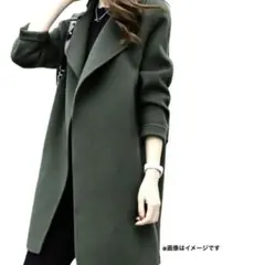 PAJARITO パハリート ライトコート アウター グリーン スエード M