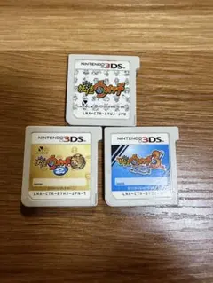妖怪ウォッチシリーズ 8点 【ジャンク品】 3DSソフト - メルカリ