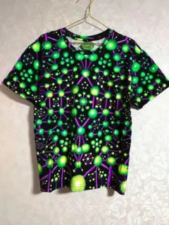 SPACETRIBE Tシャツ アトミックエイリアン メンズS スペーストライブ