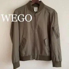MA-1 wego ブルゾン　カーキ　春アウター