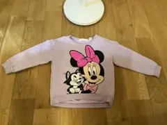 H&M ミニー トレーナー 裏起毛 4-6Y(110/115)