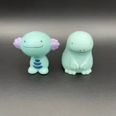【ポケモンキッズ】ウパー2000 & ヌオー1999 指人形
