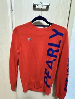 パーリーゲイツ　クルーネックセーター