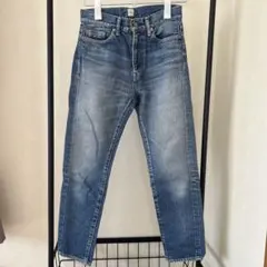 SEA ストレートデニムパンツ インディゴのサムネイル