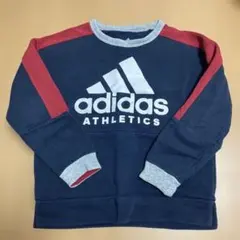 adidas ATHLETICS トレーナー 140cm 裏起毛のサムネイル
