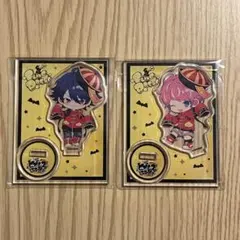ヒプマイ マルイ ハロウィン アクスタ シブヤ 乱数・幻太郎・帝統