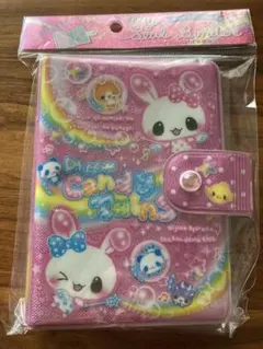 【新品】キャンディツインズ　シールバインダー シール帳　平成レトロ