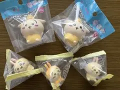 ちいかわ　インテリアミニフィギュア　ソフビ　うさぎ