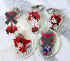 すとぷり　莉犬くん アクリルキーホルダーセット