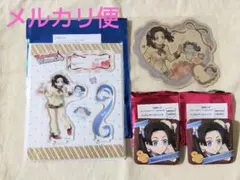 鬼滅の刃〈神崎 アオイ〉アクリルスタンド 缶バッジ シール バレンタイン