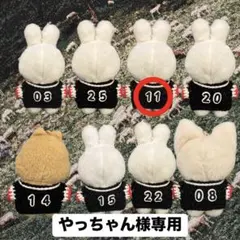 【やっちゃん様専用】skzoo 10cmぬいぐるみ用 ユニフォーム