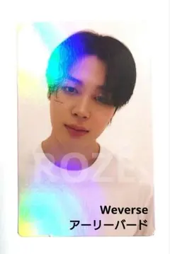 BTS ジミン JIMIN FACE Weverse アーリーバード トレカ ③