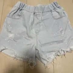 kokoyarn デニムショートパンツ 19