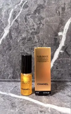 シャネル サブリマージュ レクストレ ドゥ ニュイ（夜用美容液5ml） 1本のサムネイル
