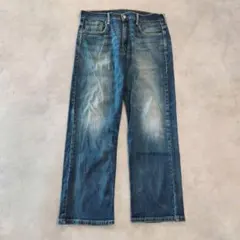 リーバイス569 Levis W34 ブルーデニム 青 古着 ボトム 19563