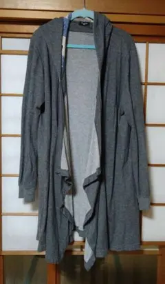 marble sud マーブルシュッド ロングパーカー カーディガンのサムネイル