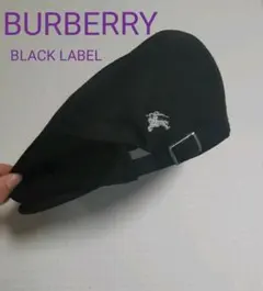 期間限定お値下げ　BURBERRY BLACK LABEL　ハンチング