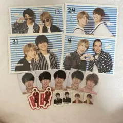 Aぇ！group 末澤誠也くんデタカ・カレンダーカード・ステッカーセット