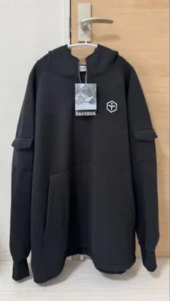 TAO TECH ブラック フーディ Lサイズ