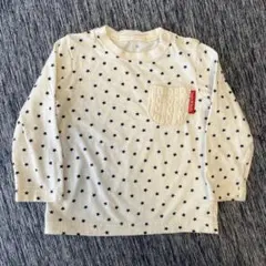 Daddy Oh Daddy 長袖Tシャツ 星柄