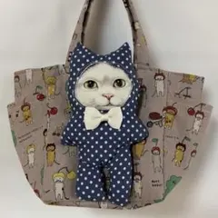 コヤンイサムチョン ねこちゃんミニトートバッグ - メルカリ