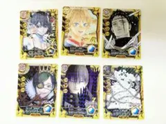 ブラッククローバー カード 6枚セット ブラッククローバー カード 6枚セット - メルカリ