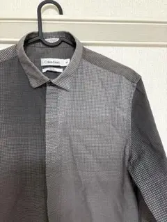 Calvin Klein シャツ グレー系
