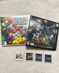 大乱闘 スマッシュブラザーズ モンスターハンター