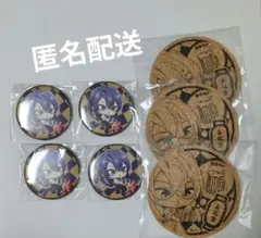 DMMスクラッチ にじさんじ　長尾景　 缶バッジ コースター