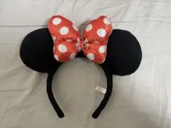 ミニーマウス カチューシャ ディズニー