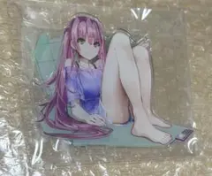 ヘブンバーンズレッド アクリルキャラスタンド ルームウェア　逢川めぐみ
