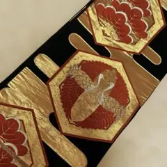 袋帯　アンティーク　リメイクにも