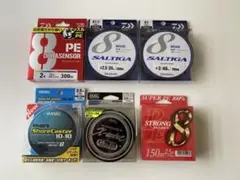釣り糸 X8 200m 25lb & G-soul 200m 35lbルアー - メルカリ