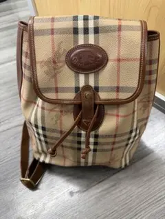 Burberry チェック柄 リュック