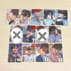 キムギュビン ZEROBASEONE トレカ