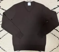 【一度のみ使用】クリーニング済　マッキントッシュ　ニット　ブラウン　M