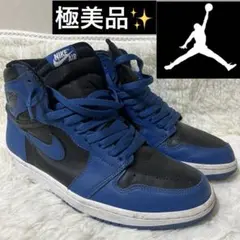 極美品✨️AIR JORDAN 1 HIGH　ダークマリーナブルー エアジョーダン