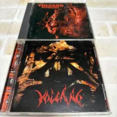 VOLCANO 2枚セット ヴォルケイノ 屍忌蛇 SHE-JA