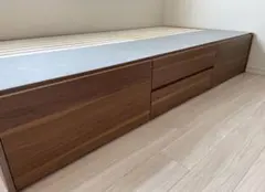 ニトリ　収納ベッドのサムネイル