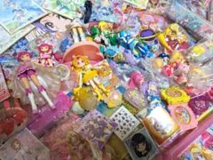 プリキュア グッズ 大量 まとめ売り セット お楽しみ袋 フィギュア等含