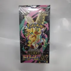 ら*け様 ポケモンカードゲーム MEGAドリームexシュリンク付きBOX10パッ