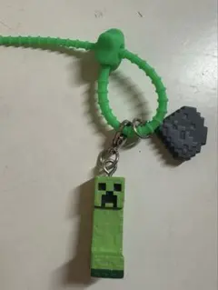 マインクラフト クリーパー カラフルマーチチャーム