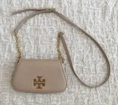 ★週末値下げ中★Tory Burch ベージュ ショルダーバッグ