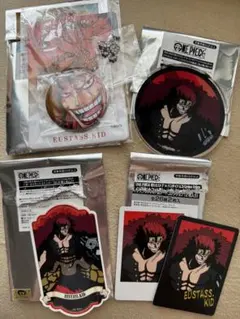 ロー　インスタントフォト風シートコレクション　ONE PIECE クロスストア ロー インスタントフォト風シートコレクション ONE PIECE クロス