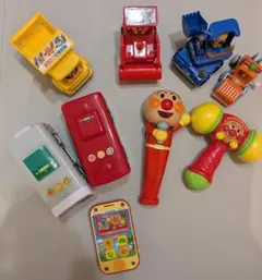 アンパンマンおもちゃセット9個まとめ売り