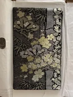帯8759 ○高級 正絹 紬 六通 袋帯 辻ヶ花 - メルカリ